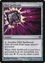 Nihil Spellbomb — Commander 2013