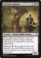 Big Game Hunter — Time Spiral: Remastered