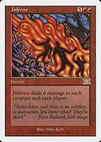 Inferno — Classic Sixth Edition