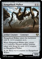 Hangarback Walker — Commander Masters