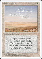 White Ward — Fourth Edition