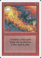 Red Elemental Blast — Revised Edition