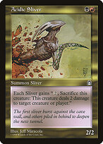 Acidic Sliver — Stronghold