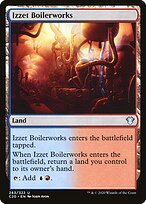 Izzet Boilerworks — Commander 2020