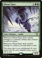 Ohran Viper — Commander 2015
