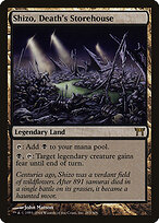 Shizo, Death's Storehouse — Champions of Kamigawa