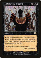 Patriarch's Bidding — Onslaught
