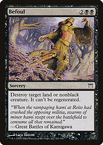 Befoul — Champions of Kamigawa