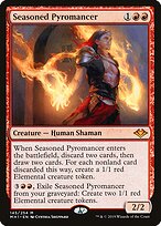 Seasoned Pyromancer — Modern Horizons