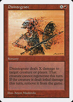 Disintegrate — Fifth Edition