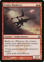 Goblin Wardriver — Mirrodin Besieged