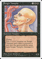 Sengir Vampire — Fourth Edition