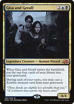Gisa and Geralf — Eldritch Moon