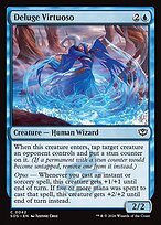 Deluge Virtuoso — Secrets of Strixhaven