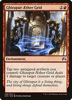 Ghirapur Aether Grid — Magic Origins