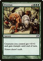 Overrun — Planechase 2012
