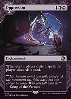 Oppression — Wilds of Eldraine: Enchanting Tales