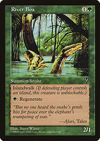 River Boa — Visions