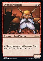 Dwarven Warriors — 30th Anniversary Edition