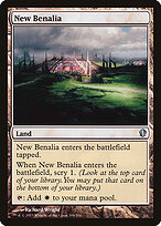 New Benalia — Commander 2013