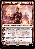 Chandra, Torch of Defiance — Commander Masters