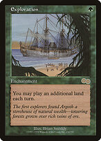 Exploration — Urza's Saga