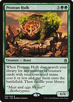 Protean Hulk — Masters 25