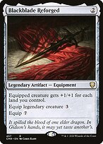 Blackblade Reforged — Commander Legends