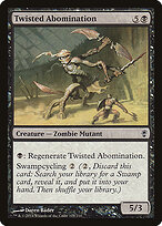 Twisted Abomination — Conspiracy