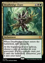 Deadbridge Chant — Ravnica: Clue Edition