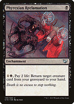 Phyrexian Reclamation — Commander 2015