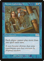 Arcane Laboratory — Urza's Saga