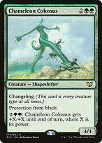 Chameleon Colossus — Commander 2015