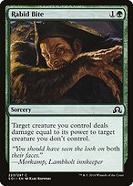 Rabid Bite — Shadows over Innistrad