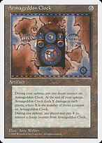 Armageddon Clock — Fourth Edition