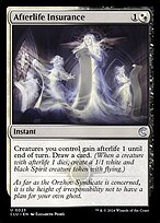Afterlife Insurance — Ravnica: Clue Edition