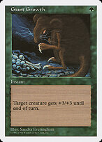 Giant Growth — Anthologies