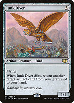 Junk Diver — Commander 2014