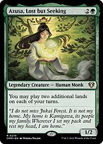 Azusa, Lost but Seeking — Commander Masters
