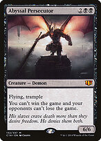 Abyssal Persecutor — Commander 2014