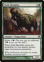 Mold Shambler — Commander 2013