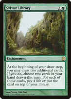 Sylvan Library — Commander's Arsenal