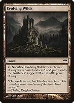 Evolving Wilds — Dark Ascension