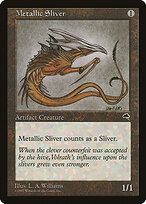Metallic Sliver — Tempest