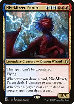 Niv-Mizzet, Parun — Commander Legends: Battle for Baldur's Gate