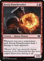 Kessig Flamebreather — Innistrad: Crimson Vow