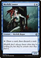 Merfolk Looter — Conspiracy: Take the Crown
