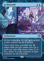 As Foretold — Wilds of Eldraine: Enchanting Tales