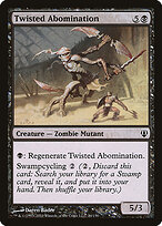 Twisted Abomination — Archenemy