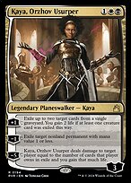 Kaya, Orzhov Usurper — Ravnica Remastered